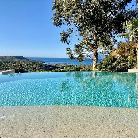 Studio, Vue Sur Mer Et Montagne Saint-Florent  Esterno foto