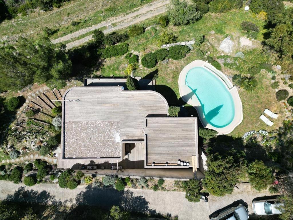 Studio, Vue Sur Mer Et Montagne Saint-Florent  Esterno foto