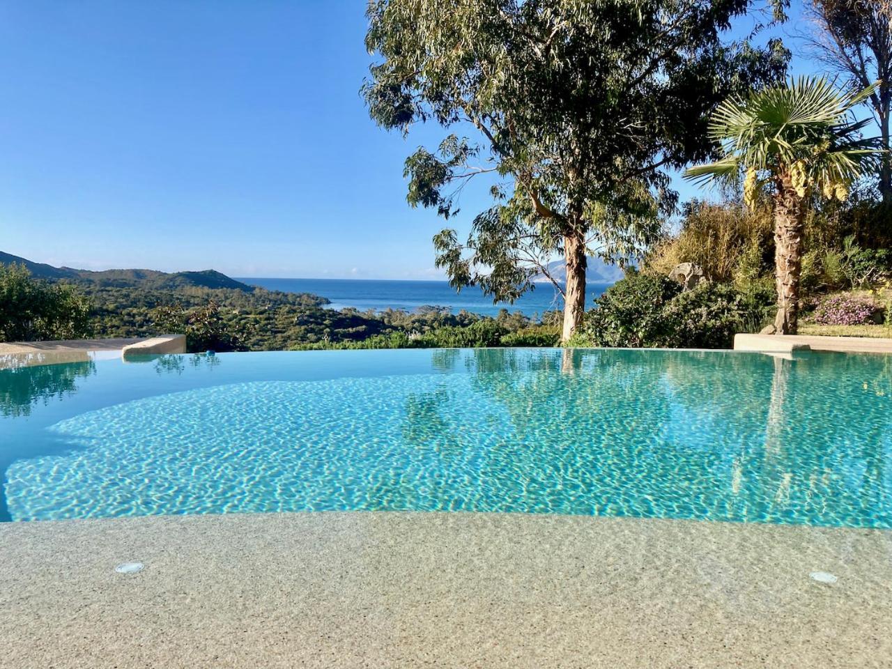 Studio, Vue Sur Mer Et Montagne Saint-Florent  Esterno foto