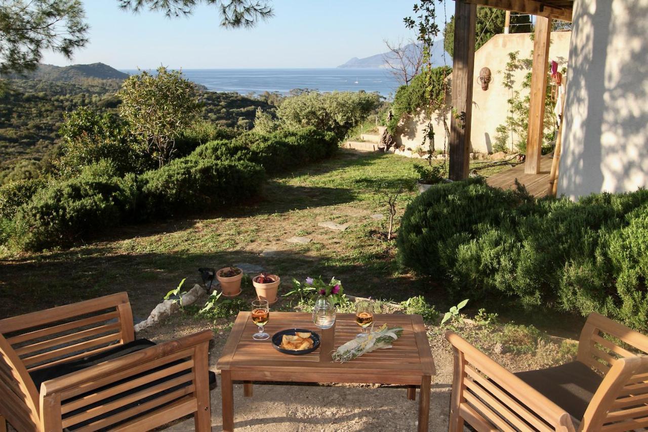 Studio, Vue Sur Mer Et Montagne Saint-Florent  Esterno foto